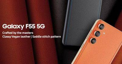 Цены на Samsung Galaxy F55 появились в преддверии презентации