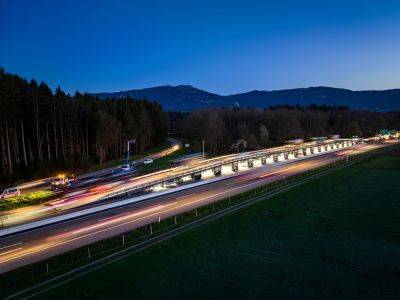 В Швейцарии создали мобильный мост