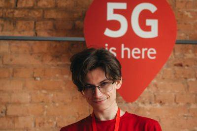 Vodafone протестировала 5G в Украине — соединила Киев, Ивано-Франковск и Хельсинки