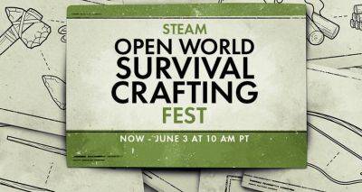 В Steam стартовал Open World Survival Crafting Fest: геймерам предлагаются большие скидки на отличные игры, среди которых Valheim, Enshrouded, Palworld, No Man's Sky и Subnautica