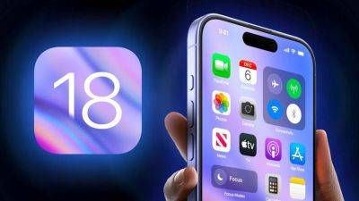 iOS 18 от Apple позволит настраивать значок и цвет приложения