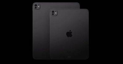 Apple рассматривает возможность горизонтального логотипа на новых iPad