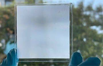 Ученые разработали защищающий от жары материал, который заменит стекло