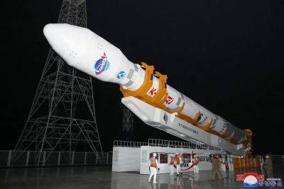 Япония говорит, что Северная Корея планирует запустить новый спутник до 4 июня