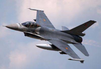 Бельгия передаст Украине 30 истребителей F-16 Fighting Falcon, первые поставки начнутся в этом году