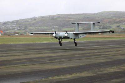 ВСУ используют британське БПЛА ULTRA с полезной нагрузкой до 100 кг и возможностью полета до 1000 км