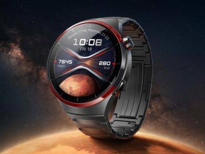 Huawei Watch 4 Pro начали получать обновление HarmonyOS 4.2 на глобальном рынке