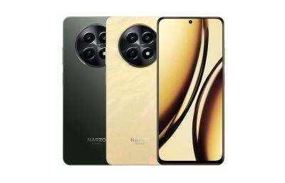 realme Narzo N65: LCD-дисплей на 120 Гц, процессор MediaTek Dimensity 6300 и камера на 50 МП за $138