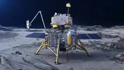 Аппарат «Чанъэ-6» готовится к посадке на обратной стороне Луны
