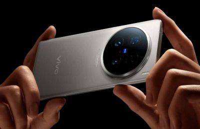 Слух: Vivo X200 будет первым смартфоном с чипом Dimensity 9400 на борту