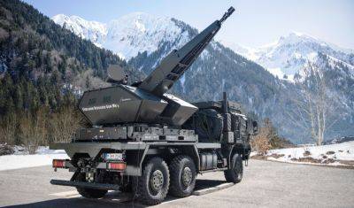 Неизвестная европейская страна заказала сотни тысяч боеприпасов AHEAD для системы противовоздушной обороны Skynex
