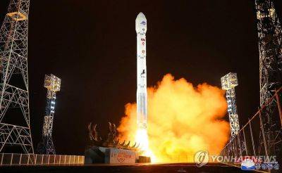 Северокорейская ракета взорвалась вместе со шпионским спутником для наблюдения за военными объектами