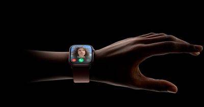 Красный, белый и ультрафиолетовый: В сети появились изображения ремешка для Apple Watch, который так и не вышел в производство