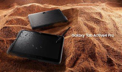 Пользователи Samsung Galaxy Tab Active 4 Pro начали получать One UI 6.1