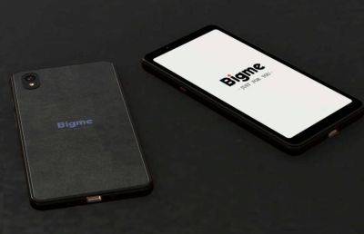 Анонсированы смартфоны серии Bigme Hibreak с цветными E-Ink экранами