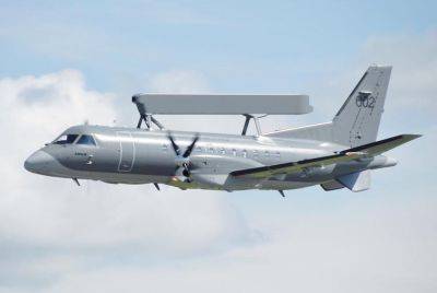 Швеция передаст Украине самолёт дальнего радиолокационного обнаружения и управления Saab ASC 890