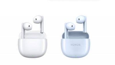 Honor анонсировала недорогие TWS-наушники Earbuds A с 10-мм драйверами, цифровым сигнальным процессором Hi-Fi 5 и сертификацией Golden Ear для детализированного вывода звука