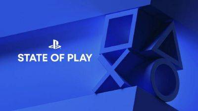 Официально: в ночь на 31 мая Sony проведет игровое шоу State of Play, на котором представит 14 игр для PS5 и PS VR2