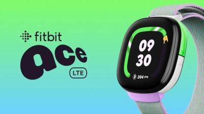 Fitbit Ace LTE – первые детские смарт-часы Google стоимостью $230