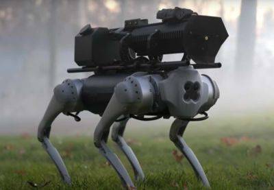В продаже появился собака-робот с огнеметом – впечатляющее видео