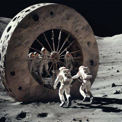 «Колесо смерти» спасет жизни астронавтов на Луне - universemagazine.com