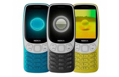 Опубликованы качественные рендеры телефона Nokia 3210 (2024)