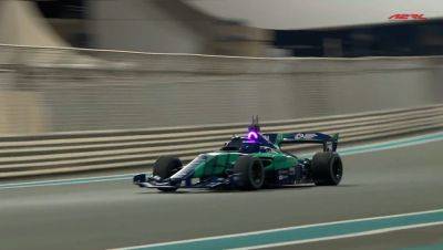denis19 - В ОАЭ прошли первые в мире гонки ИИ–болидов - habr.com - Эмираты - Abu Dhabi - Yokohama
