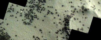 SLYG - На новых снимках Марса видны жутковатые «пауки», разбросанные по «городу Инков» - habr.com