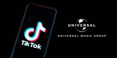 TikTok и Universal Music Group урегулировали спор на новых условиях - gagadget.com - США