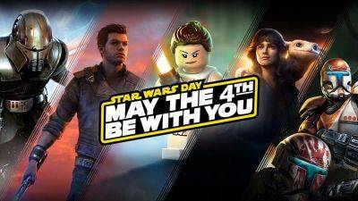 Star Wars - Star Wars Jedi - День Звездных войн с огромными скидками, бесплатными играми и тематическими ивентами - gagadget.com