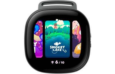 Представлены детские смарт-часы Fitbit Ace LTE
