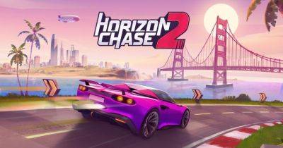 Яркий аркадный гоночный симулятор Horizon Chase 2 вышел на PlayStation и Xbox: игра стоит $25