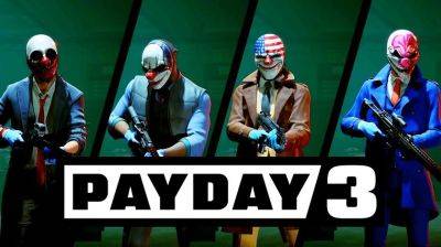 Для Payday 3 вышло крупное обновление: в шутере появилась новая система прогрессии, модификаторы заданий и исправлен ряд багов