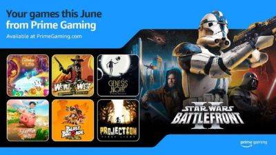 Представлена июньская подборка игр для подписчиков Amazon Prime Gaming: ее хедлайнерами стали Star Wars Battlefront II (2005) и Weird West