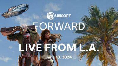 Представлен трейлер шоу Ubisoft Forward Live: зрителей ожидают показы геймплея Star Wars Outlaws и Assassin’s Creed Shadows, а также ряд сюрпризов