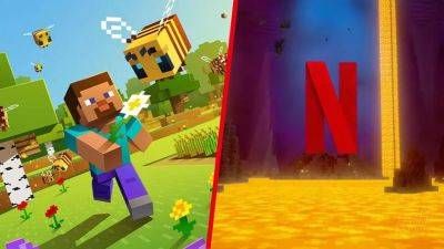 Minecraft на Netflix: анонсирован анимационный сериал по мотивам знаменитой “кубической” вселенной