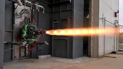 Ursa Major успешно протестировала гиперзвуковой ракетный двигатель Draper на перекиси водорода и керосине