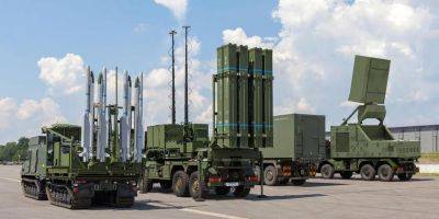 Германия передаст Украине новый пакет военной помощи на 500 млн евро, в него войдут ракеты для ЗРК IRIS-T и другое вооружение