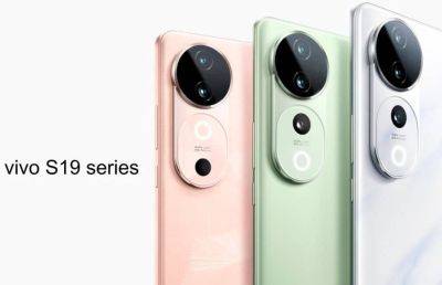 Официально представлены смартфоны Vivo S19 и S19 Pro