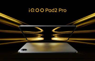 iQOO Pad 2 Pro: 13-дюймовый дисплей на 144 Гц, чип MediaTek Dimensity 9300 Plus, батарея на 11 500 мАч и зарядка на 66 Вт за $480
