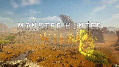 Бескрайняя пустыня, летающий корабль и причудливые существа в первом геймплейном трейлере амбициозной экшен-RPG Monster Hunter Wilds