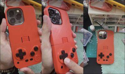 Инженер создал чехол, превращающий iPhone в портативную консоль Nintendo