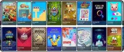 75 бесплатных игр из коллекции Playables на YouTube вскоре станут доступны всем пользователям через приложение