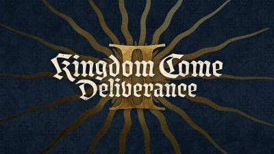 Официально: в ролевой игре Kingdom Come: Deliverance 2 появится украинская локализация