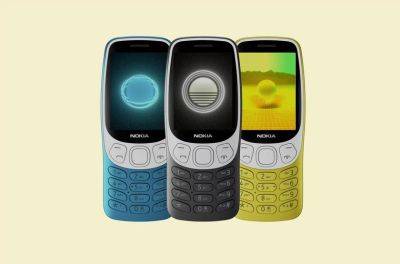 HMD собирается возродить Nokia 3210 — легендарный телефон 1999 года выпуска