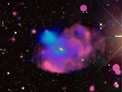 Максим Планк - Рентгеновский телескоп XMM-Newton сфотографировал «космический клевер» - universemagazine.com
