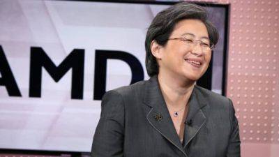 Глава AMD Лиза Су получила титул «гендиректор года»