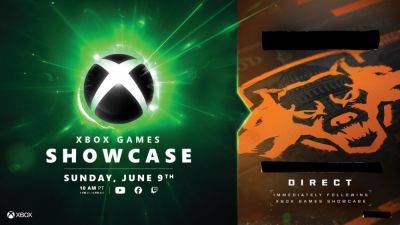 Ежегодное игровое шоу Xbox Games Showcase пройдёт 9 июня