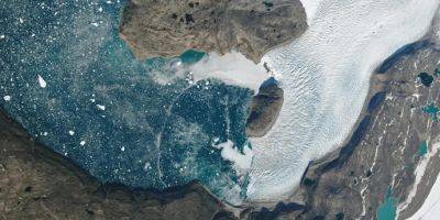 Таинственные «волны» появились на «звездной карте» в Арктическом фьорде