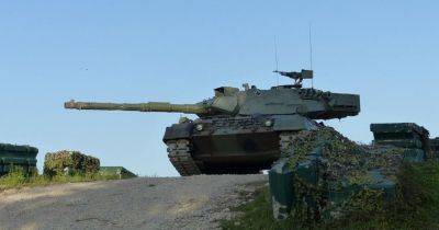 Украина имеет на вооружении примерно сто танков Leopard 1